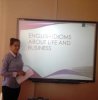 Науково-практичний семінар «Idioms in the English language»