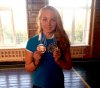 Вітаємо Білик Христину Миколаївну з перемогою на чемпіонаті Світу з веслування на човнах «Дракон»!