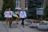 Урочиста церемонія підняття Державного Прапора України