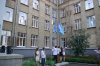 Урочиста церемонія підняття Державного Прапора України