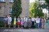 Урочиста церемонія підняття Державного Прапора України