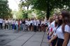 Урочиста церемонія підняття Державного Прапора України