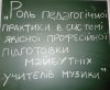 Круглий стіл на тему: «Роль педагогічної практики у професійному становленні майбутніх учителів музики»