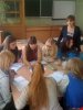 Відкрите заняття на тему «Експедиція до країни Клітина»