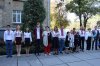 Церемонія підняття Державного прапора України