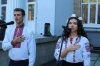 Церемонія підняття Державного прапора України