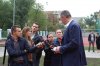 Віталій Кличко відвідав оновлений спортивний комплекс Університету Грінченка на пр-ті Гагаріна, 16​