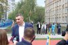 Віталій Кличко відвідав оновлений спортивний комплекс Університету Грінченка на пр-ті Гагаріна, 16​