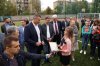Віталій Кличко відвідав оновлений спортивний комплекс Університету Грінченка на пр-ті Гагаріна, 16​