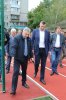 Віталій Кличко відвідав оновлений спортивний комплекс Університету Грінченка на пр-ті Гагаріна, 16​