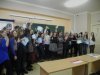 Перший раз в PR-клас
