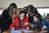 Зустріч студентської ради Університетського коледжу з потенційними абітурієнтами