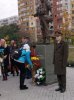 Покладання квітів до пам’ятника учасникам бойових дій