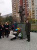 Покладання квітів до пам’ятника учасникам бойових дій