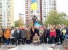Покладання квітів до пам’ятника учасникам бойових дій