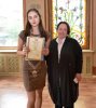 Людмила Світельська виконала на фортепіано соло з оркестром