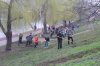 Весняна толока на озері Тельбін