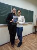 Вітаємо студенток Груздьову Катерину та Ірину Карпенко з першими публікаціями у фаховому журналі «Українська мова і література в школах України»