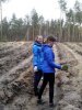 Волонтерська акція до Дня Землі «Допоможемо нацпарку відновити ліс»