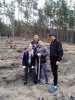Волонтерська акція до Дня Землі «Допоможемо нацпарку відновити ліс»