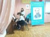 Виїзне засідання клубу «Музична вітальня» на тему «Україна. У цьому слові для мене все»