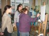 Творча зустріч з кафедрою образотворчого мистецтва Інституту мистецтв Київського університету  імені Бориса Грінченка