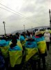 Участь в акції "Живий ланцюг Соборності"