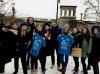 Участь в акції "Живий ланцюг Соборності"