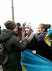 Участь в акції "Живий ланцюг Соборності"