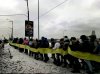 Участь в акції "Живий ланцюг Соборності"