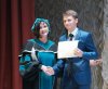 Урочиста церемонія вручення дипломів молодшого спеціаліста