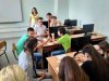 Студенти Університетського коледжу на святкування дня ФІТУ