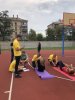Змагання з загальної фізичної підготовки серед студентів Університетського коледжу