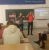 Гостьова лекція «Сучасний погляд на тренерську професію. Інноваційні підходи підготовки успішного тренера»