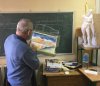 Майстер-клас з акварельного живопису з видряпуванням