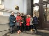 Студенти першого курсу спецiальностi Менеджмент вiдвiдали 