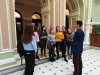 Студенти першого курсу спецiальностi Менеджмент вiдвiдали 
