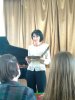 Засідання клубу «Музична вітальня» на тему «Леонард Бернстайн. Життя без легенд і таємниць»
