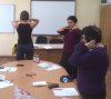 Тренінг "Навички самомасажу для профілактики захворювань шийного відділу хребта"