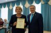 Вітаємо з отриманням Грамоти Департаменту освіти і науки, молоді та спорту!