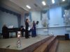 Виїзне заняття з постановки голосу викладача Х.В.Голян