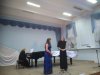 Виїзне заняття з постановки голосу викладача Х.В.Голян