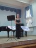 Виїзне заняття з постановки голосу викладача Х.В.Голян