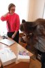 Зустріч з представницею сучасного мистецтва Ладою Наконечною