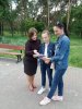 Участь у заходах з нагоди 50-річчя утворення Дніпровського району міста Києва