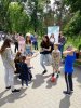 Участь у заходах з нагоди 50-річчя утворення Дніпровського району міста Києва