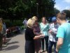 Участь у заходах з нагоди 50-річчя утворення Дніпровського району міста Києва