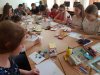 Засідання з арт-терапії «Інтеграція музики і кольору»