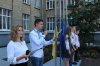Урочиста церемонія підняття Державного Прапору України