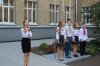 Урочиста церемонія підняття Державного Прапору України